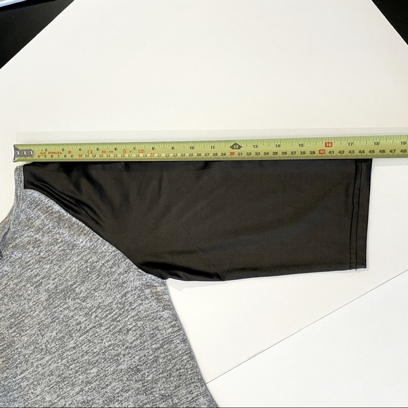 TWIK Gray dress with raglan sleeves Size M - Picture 8 of 8